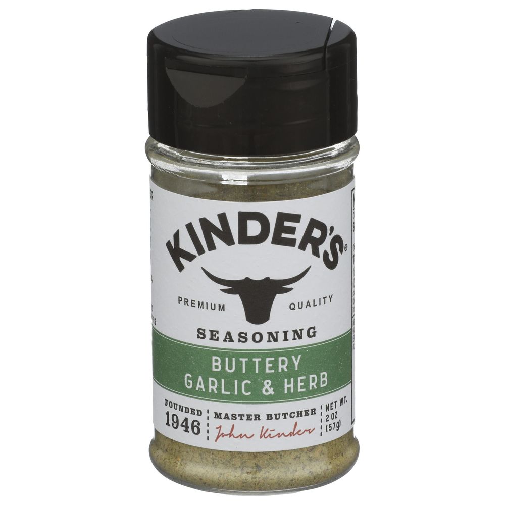 Buttery Garlic and Herb Seasoning