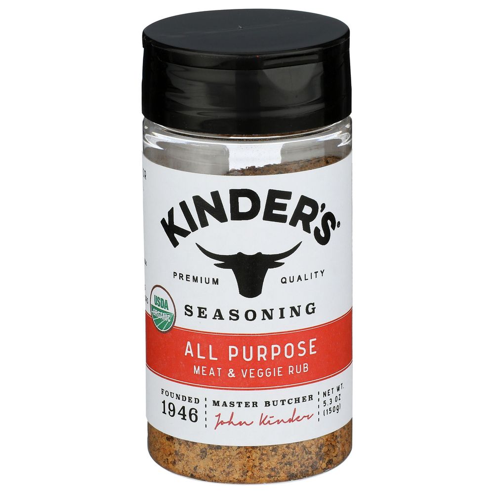 Organic All Purpose Seasoning