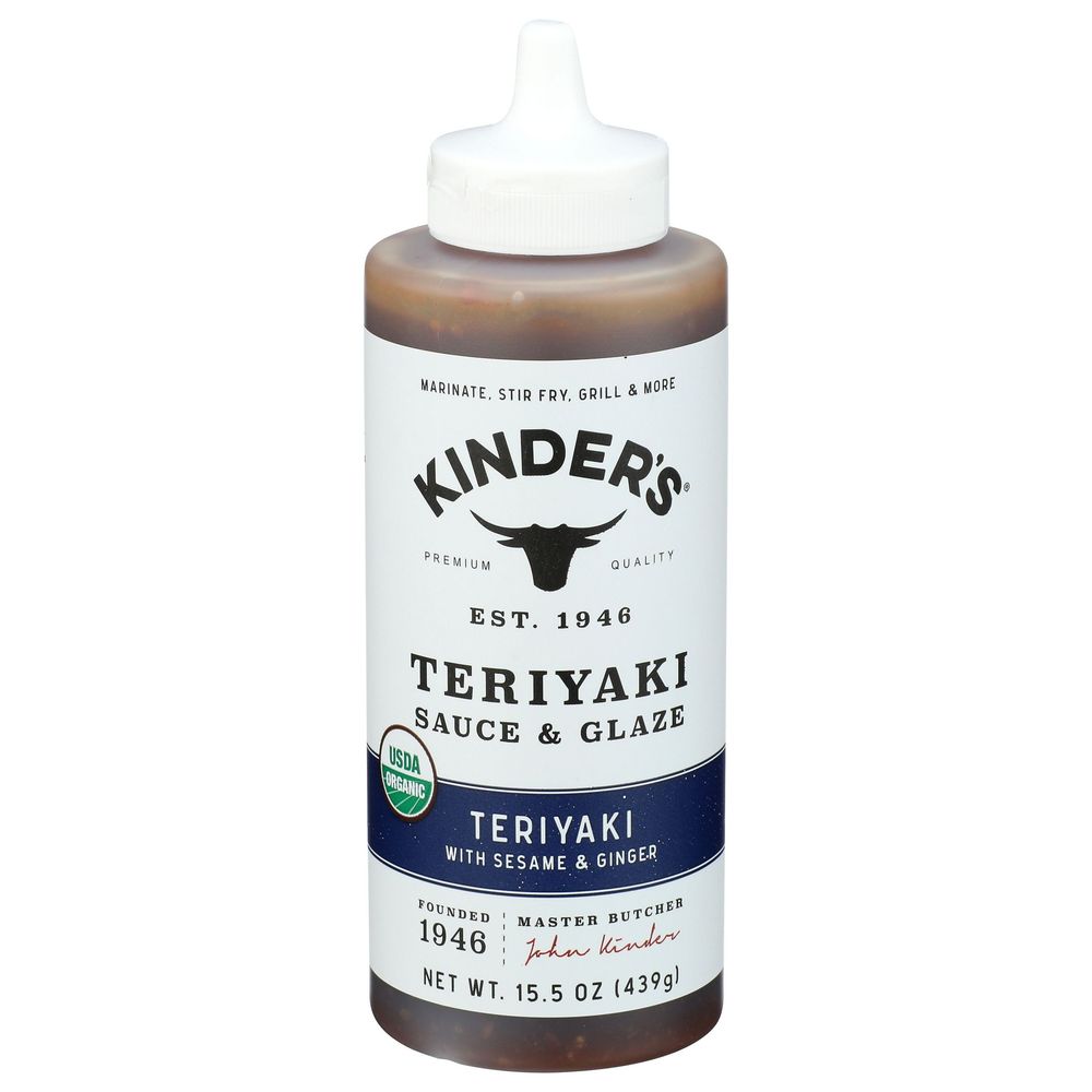 Teriyaki Sauce and Glaze