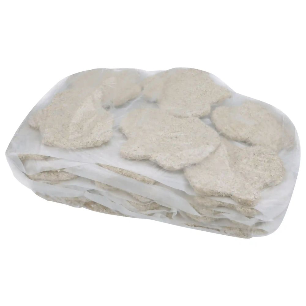 Vincello Veal It's The Veal Thing Green Label Raw Breaded Italian Style Veal, 4 Ounce -- 40 Per Case