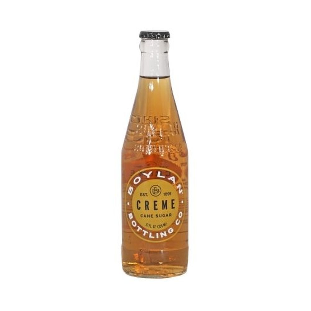 Boylan Bottling Co Creme Soda, 12 Ounce -- 24 Per Case
