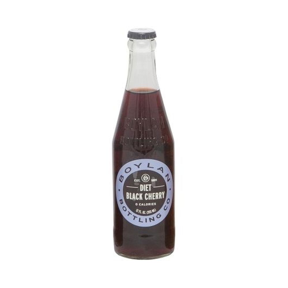 Diet Black Cherry Soda