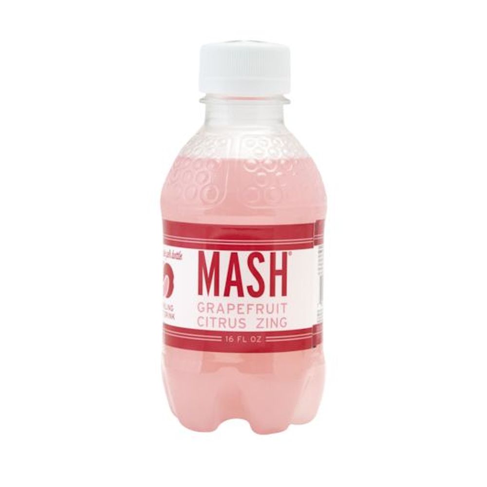 Mash Grapefruit Citrus Zing, 16 Fluid Ounce -- 12 Per Case