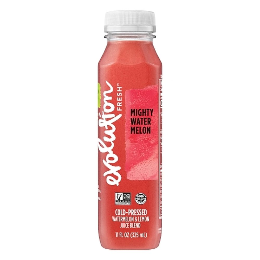 Evolution Fresh Cold Pressed Mighty Watermelon And Lemon Juice Blend, 11 Ounce -- 6 Per Case