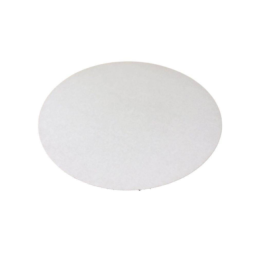 Whalen Packaging White C-flute Non-scalloped Cake Circle, 18 Inch -- 100 Per Case