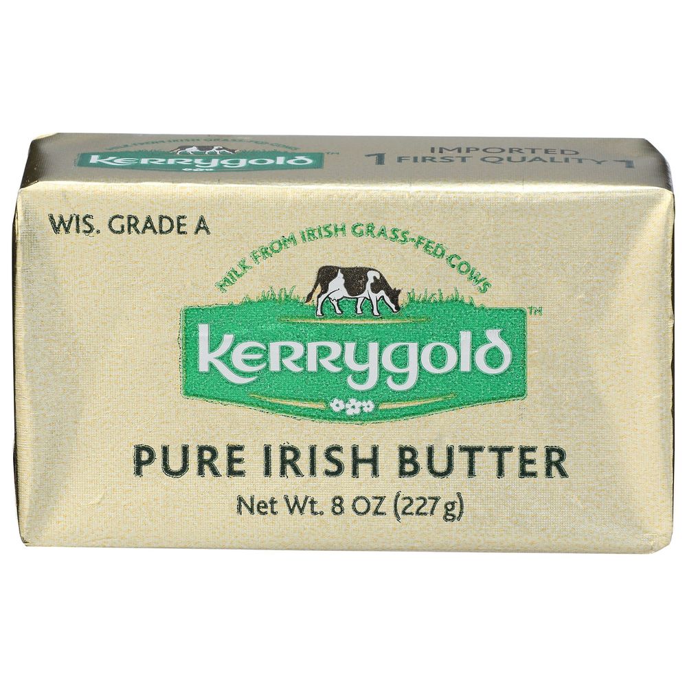 Kerrygold Pure Irish Salted Butter, 8 Ounce -- 20 Per Case