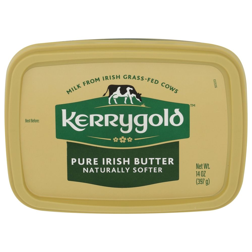 Kerrygold Naturally Softer Pure Irish Butter, 14 Ounce -- 6 Per Case