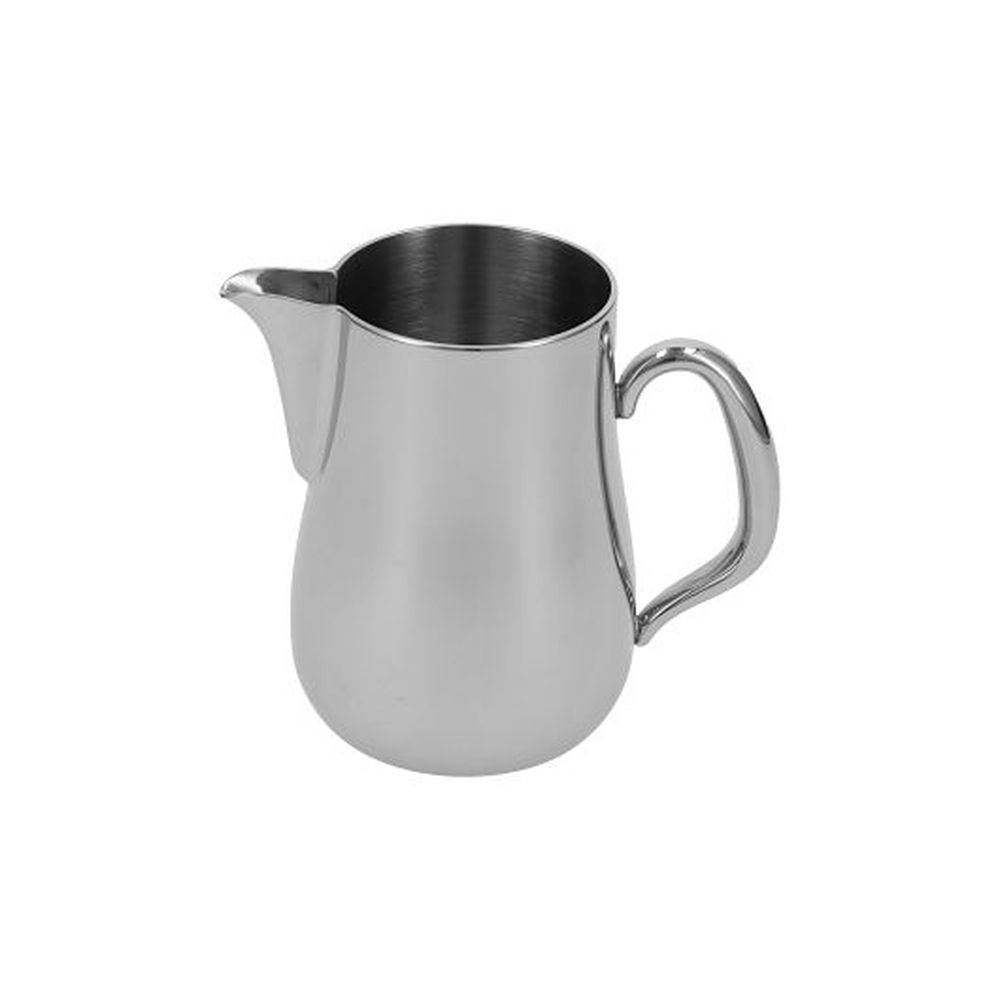 Walco Soprano 18/10 Stainless Creamer Without Lid, 12 Ounce Capacity