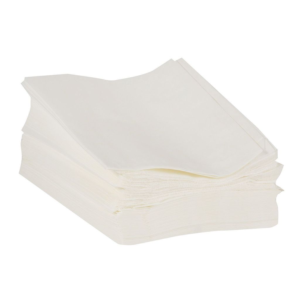 Mcnairn White Flat Menu Tissue, 12 X 12 Inch -- 1000 Per Case