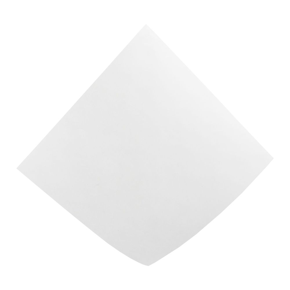 White Bleached HeatHold Sheet 12 x 12 inch