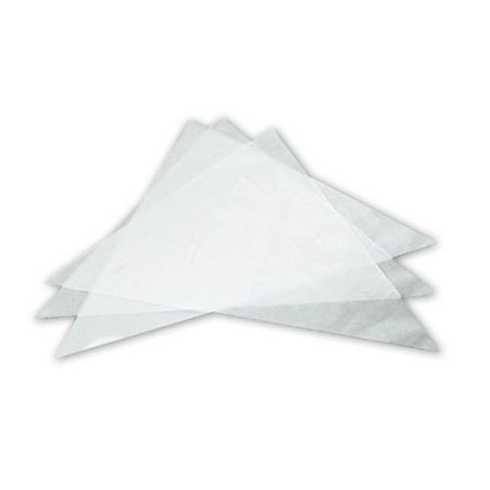 Mcnairn Genuine Vegetable Parchment Triangle Sheet, 18 X 18 X 25.5 Inch -- 1000 Per Case