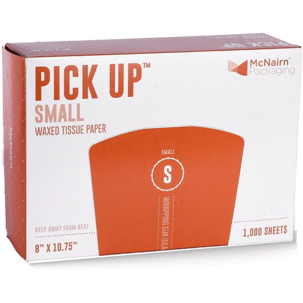Mcnairn Pick Up Small Interfolded Bakery Tissue, 8 X 10.75 Inch -- 10000 Per Case