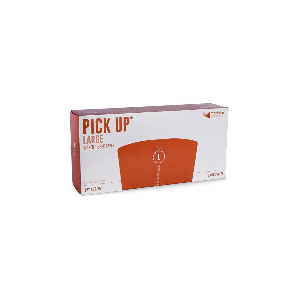 Mcnairn Pick Up Large Interfolded Bakery Tissue, 12 X 10.75 Inch -- 6000 Per Case