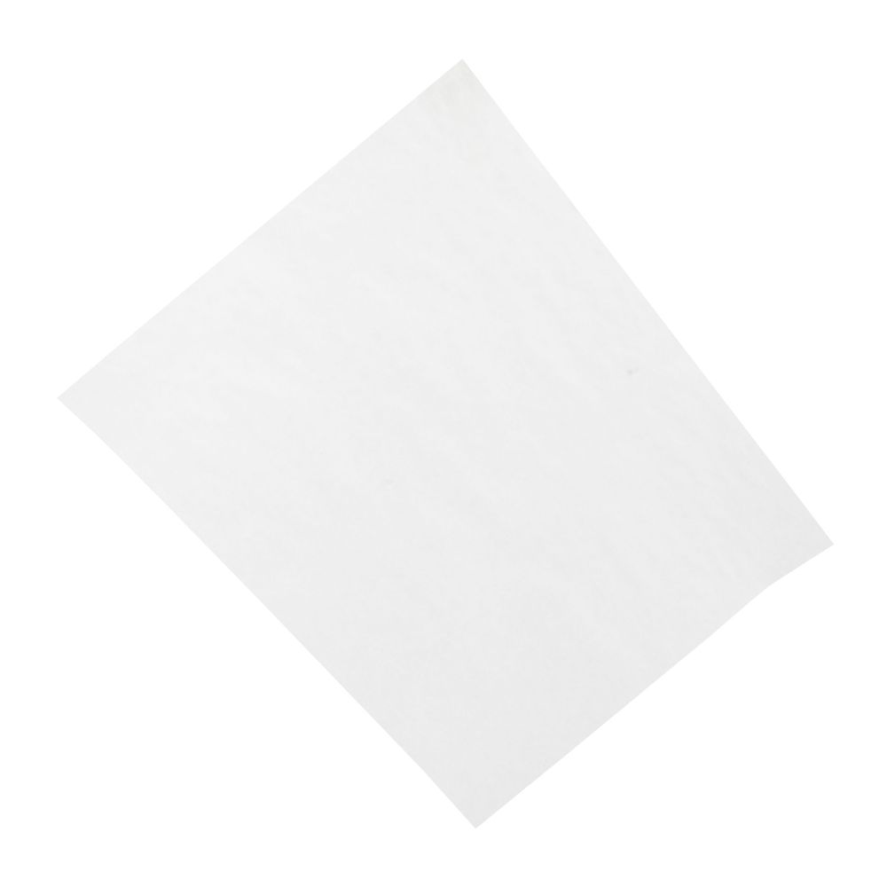 12 x 15 inch Bleached Kraft Heavy HY-DEL Wet Wax Sheet