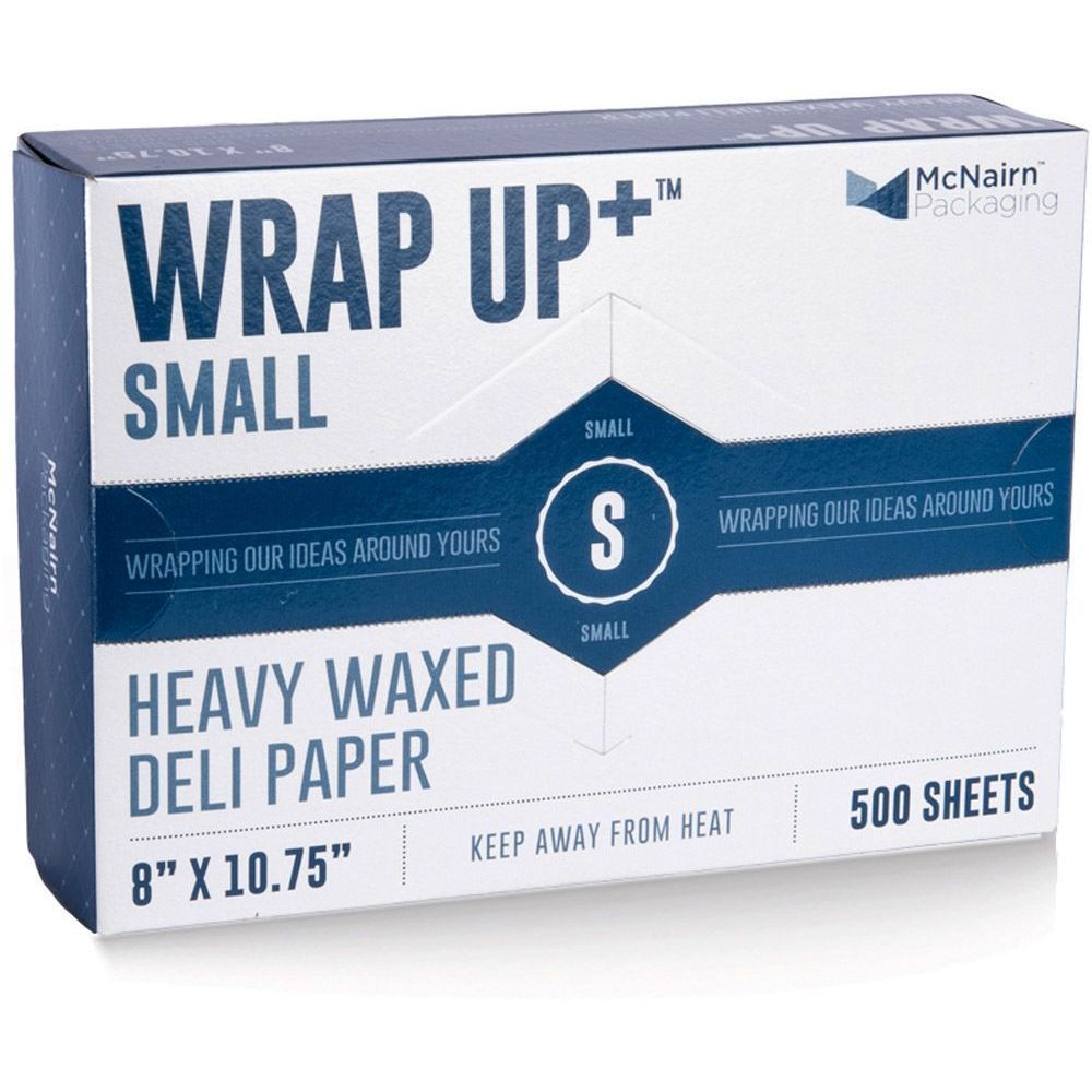 Wrap Up+ Small Heavy Waxed Interfolded Deli Paper