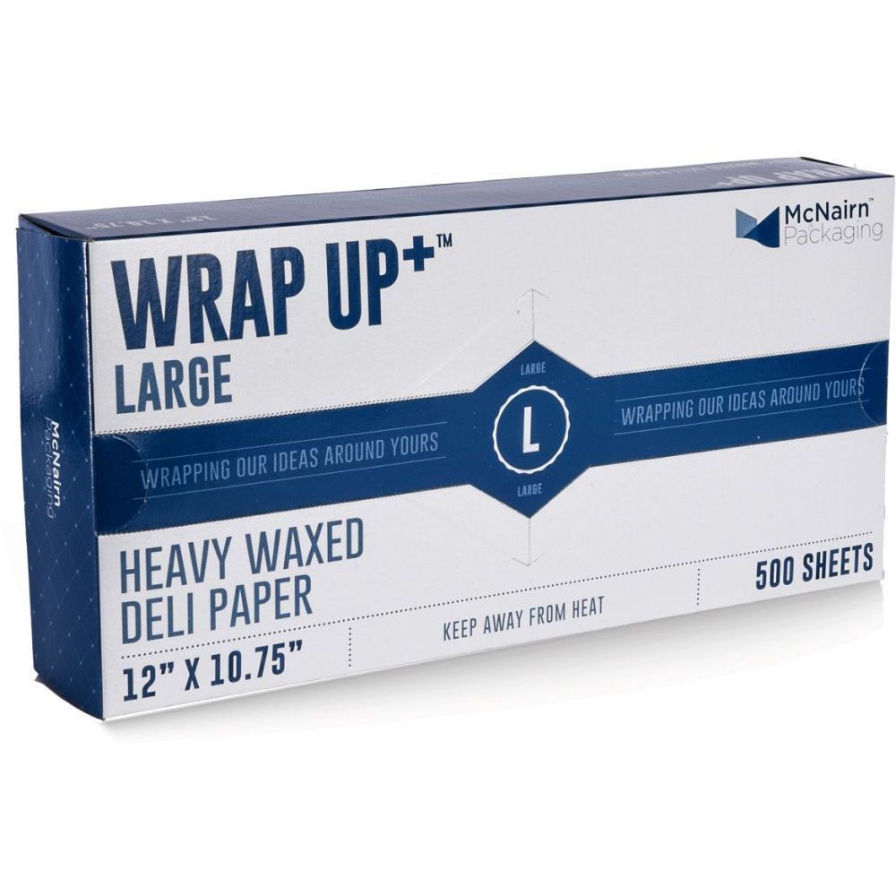 Wrap Up+ Large Heavy Waxed Interfolded Deli Paper