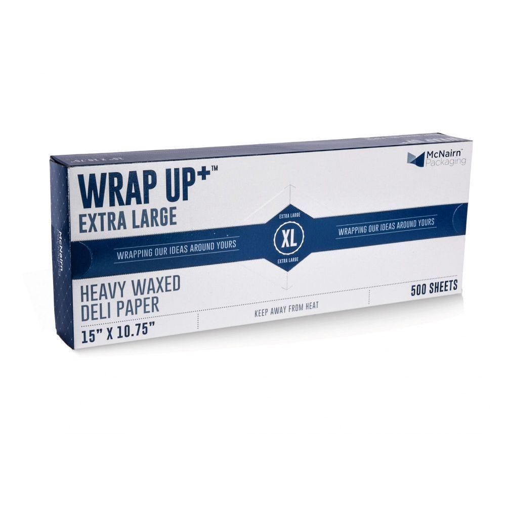 Wrap Up+ x-Large Heavy Waxed Interfolded Deli Paper