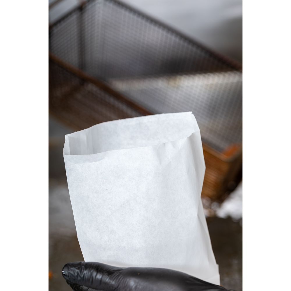 Dry Wax Sandwich Bag