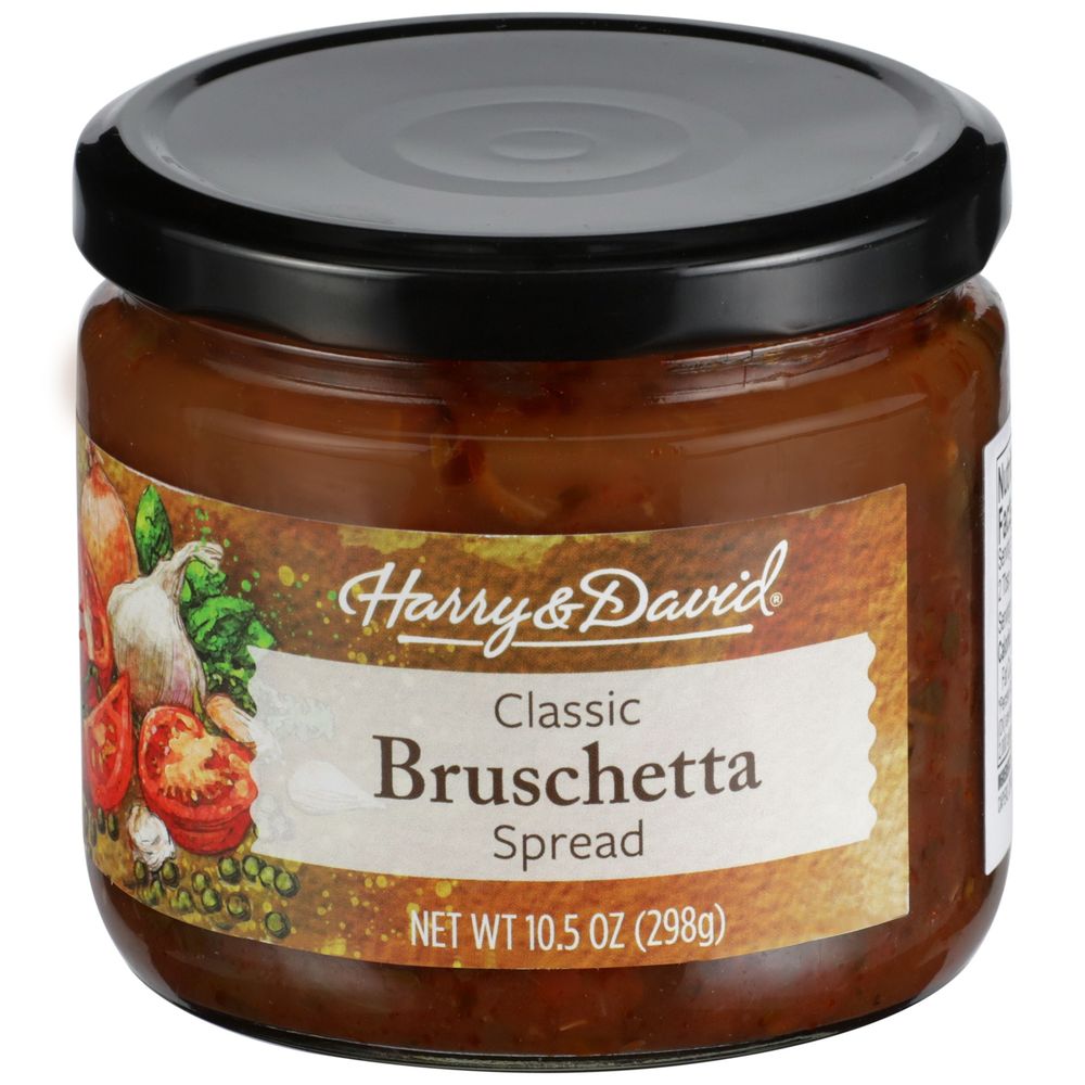 Harry & David Classic Bruschetta Spread, 10.5 Ounce -- 6 Per Case
