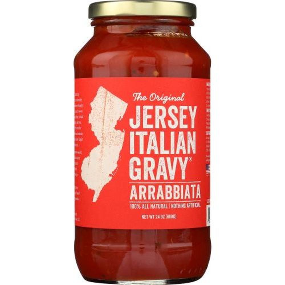 Jersey Italian Gravy Arrabbiata Sauce, 24 Ounce -- 12 Per Case