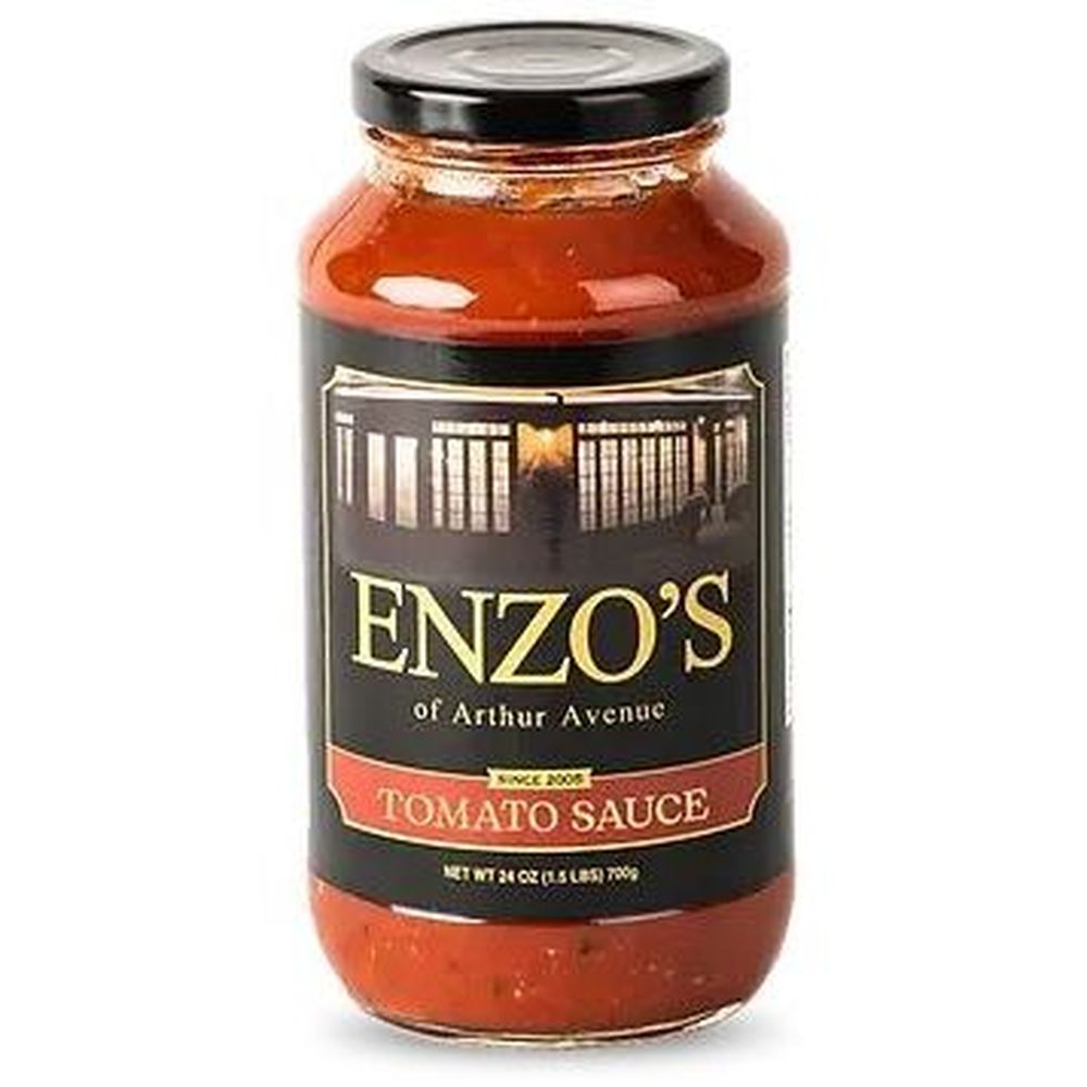 Enzos Of Arthur Avenue Tomato Pasta Sauce, 24 Ounce -- 12 Per Case