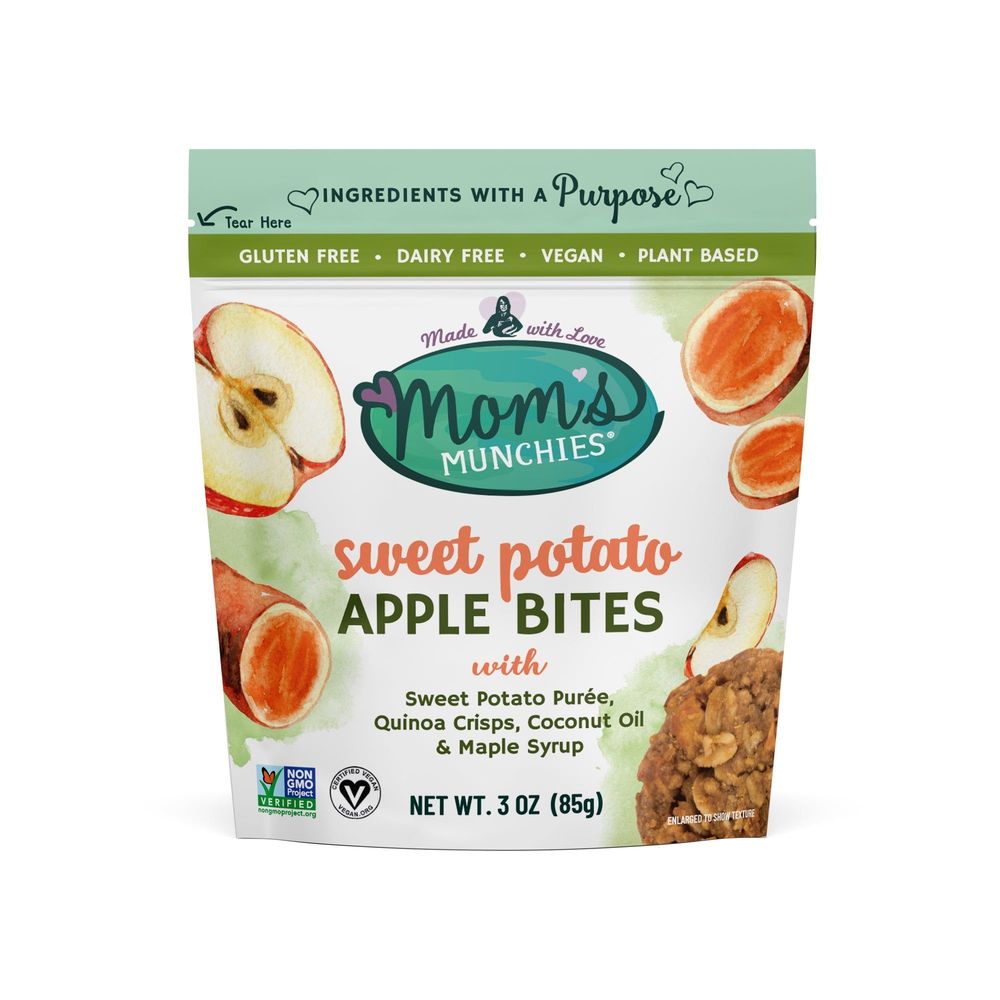 Sweet Potato Apple Bites