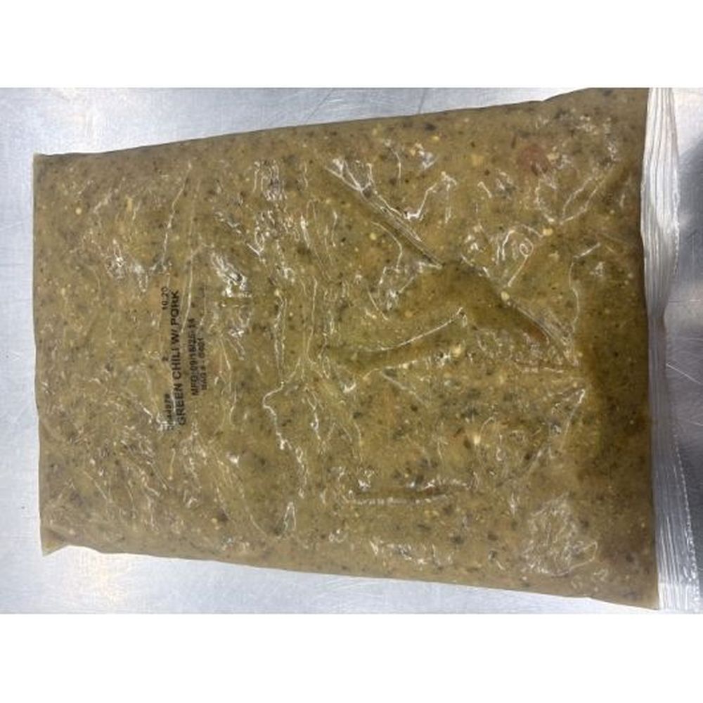 Chef John Folse & Company Green Chilli With Pork, 4 Pound -- 4 Per Case