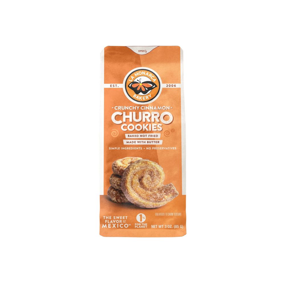 Crunchy Cinnamon Churro Cookies