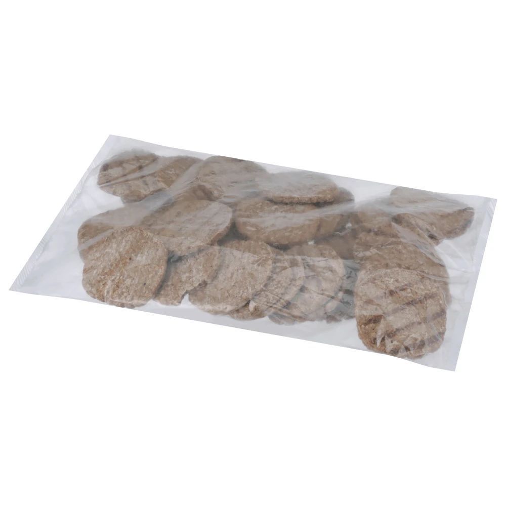 Minuteman Fully Cooked Flame Grilled Beef And Chicken Patty, 3 Ounce -- 160 Per Case