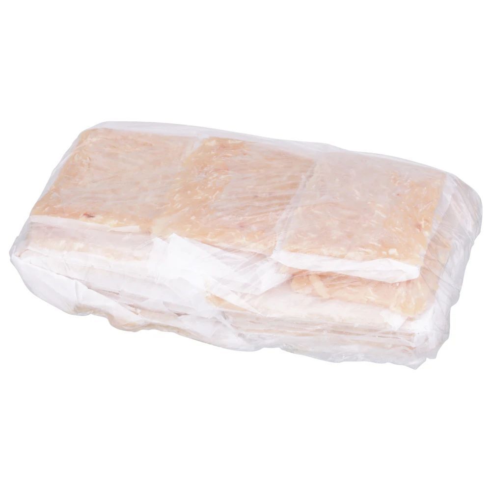 Steak-eze Breakaway Sliced And Shaped Chicken Breast With Rib Meat, 4 Ounce -- 40 Per Case