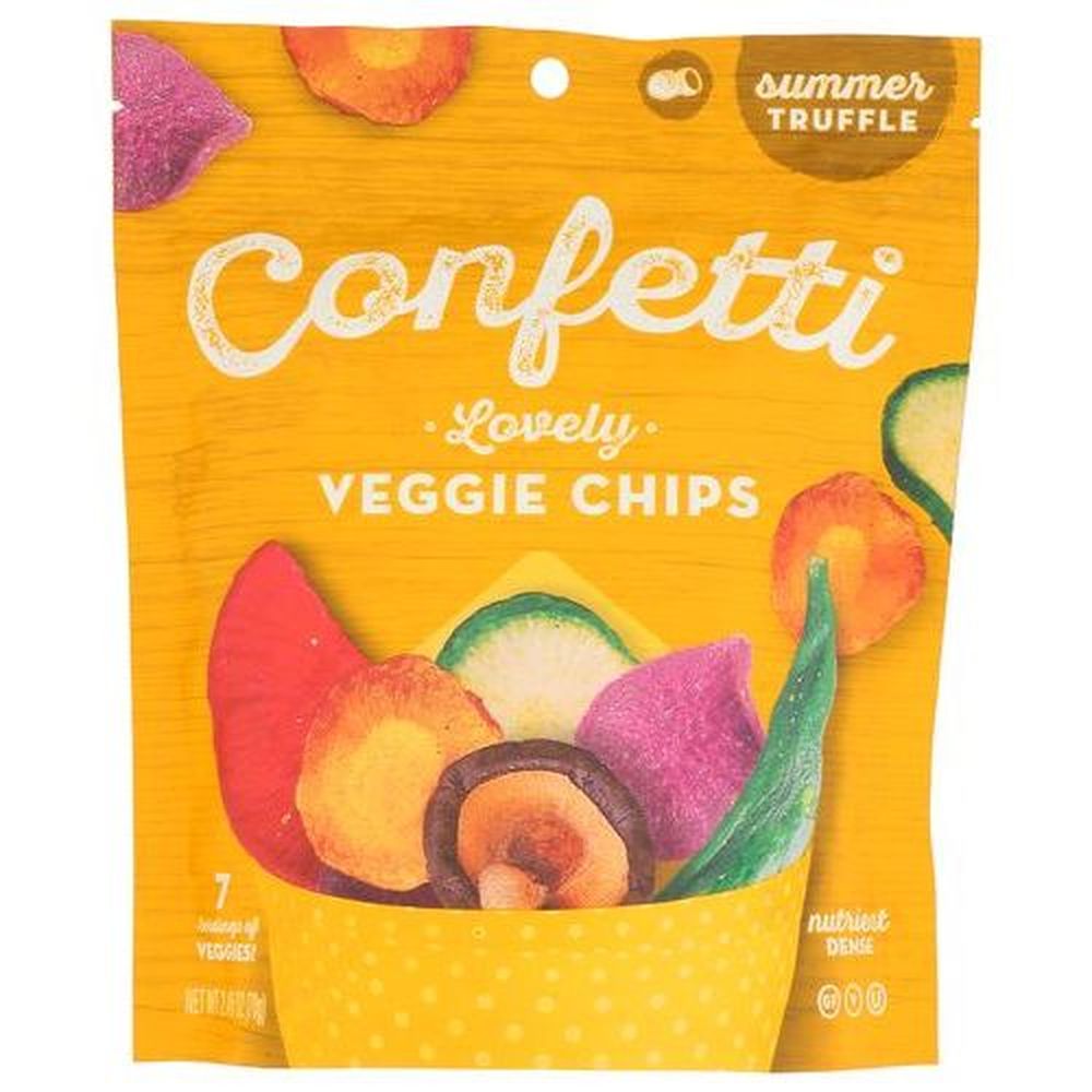 Summer Truffle Veggie Chips
