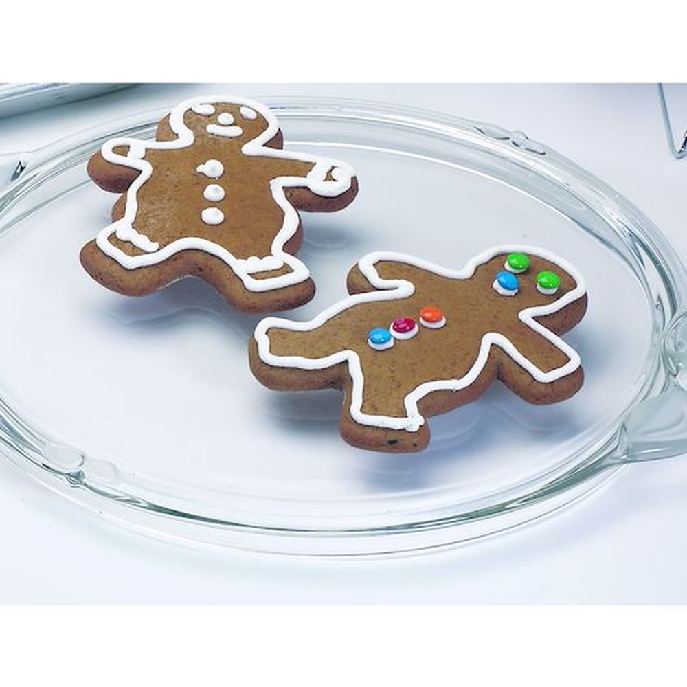 Bake'n Joy Gingerbread Men Cookie Dough, 2.3 Ounce -- 96 Per Case