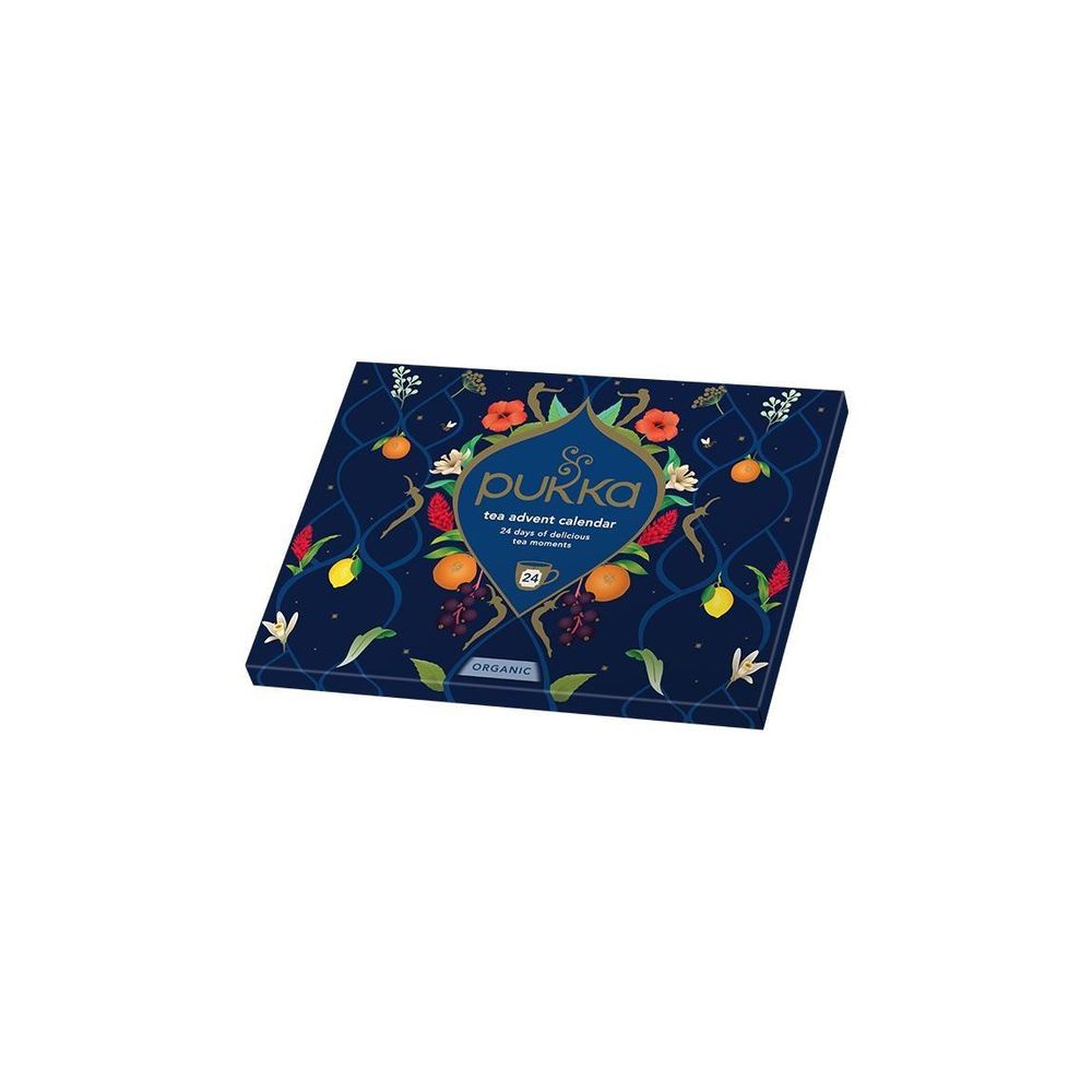 Organic Advent Calendar Herbal Tea