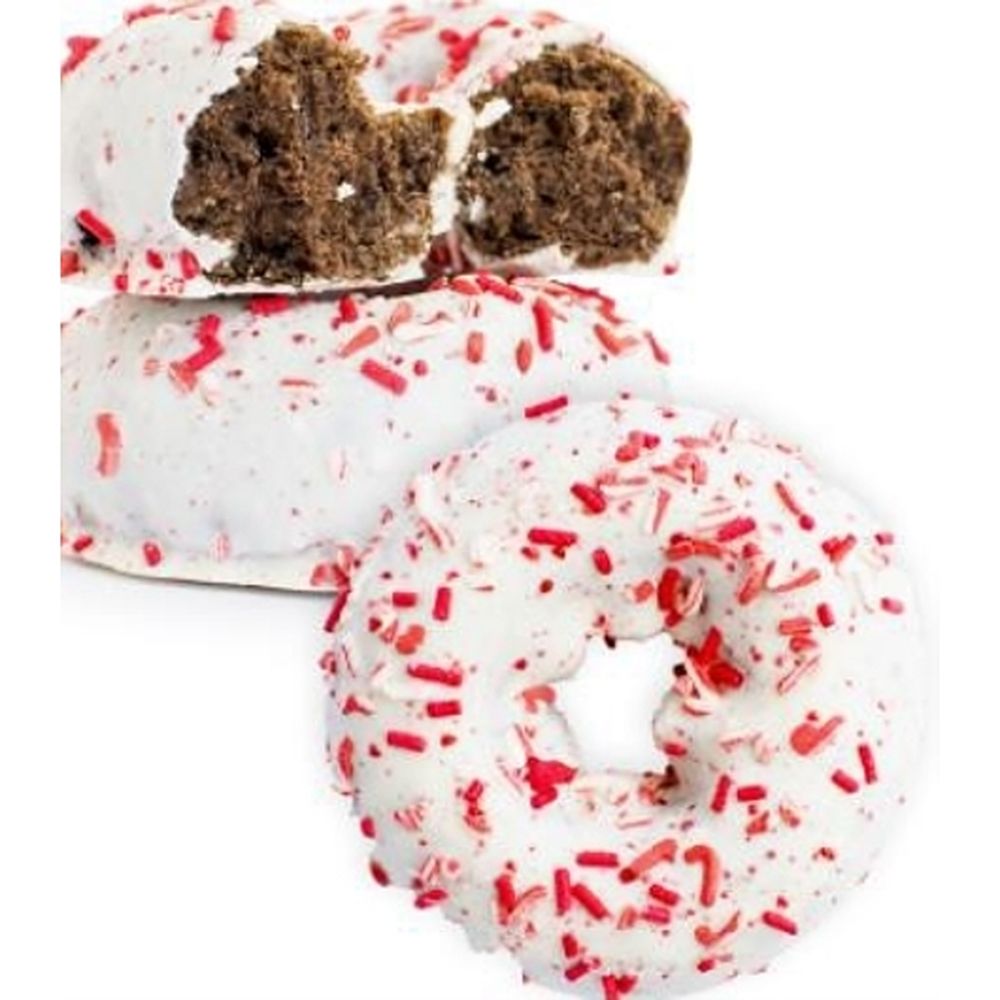 Peppermint Chocolate Donut