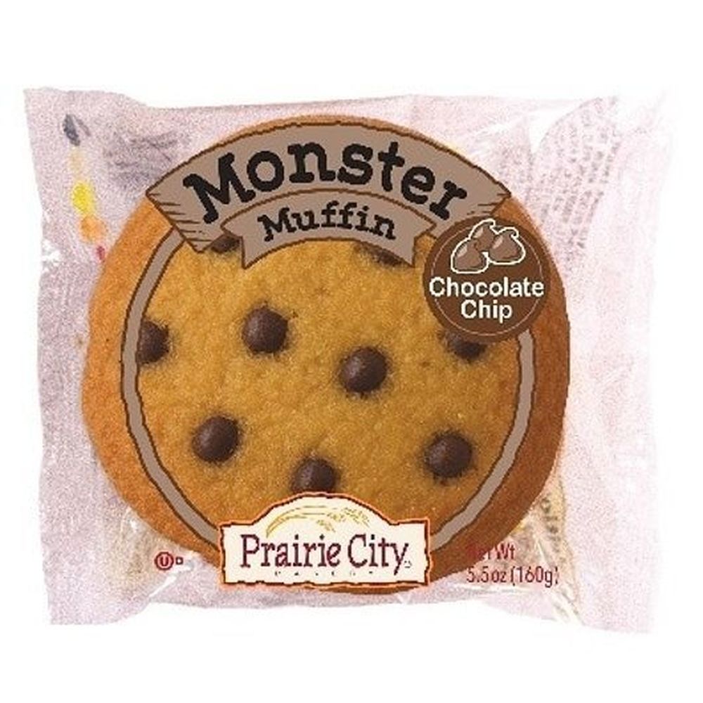 Chocolate Chip Monster Muffin