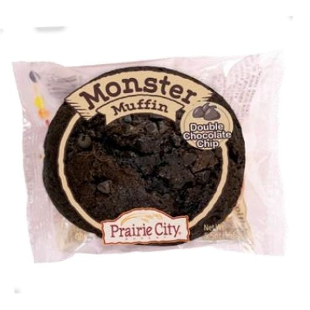 Double Chocolate Chip Monster Muffin