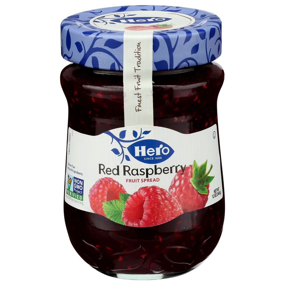 Red Raspberry Fruit Spread
