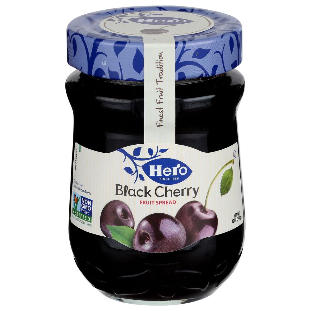 Black Cherry Fruit Spread