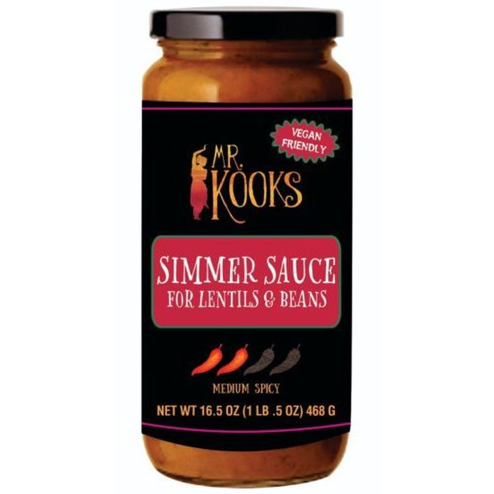 Lentil Bean Simmer Sauce