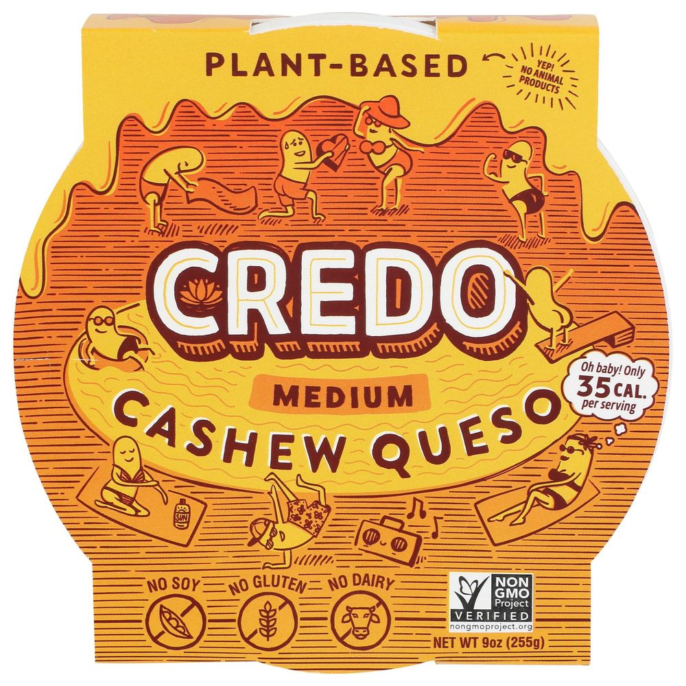 Medium Cashew Queso