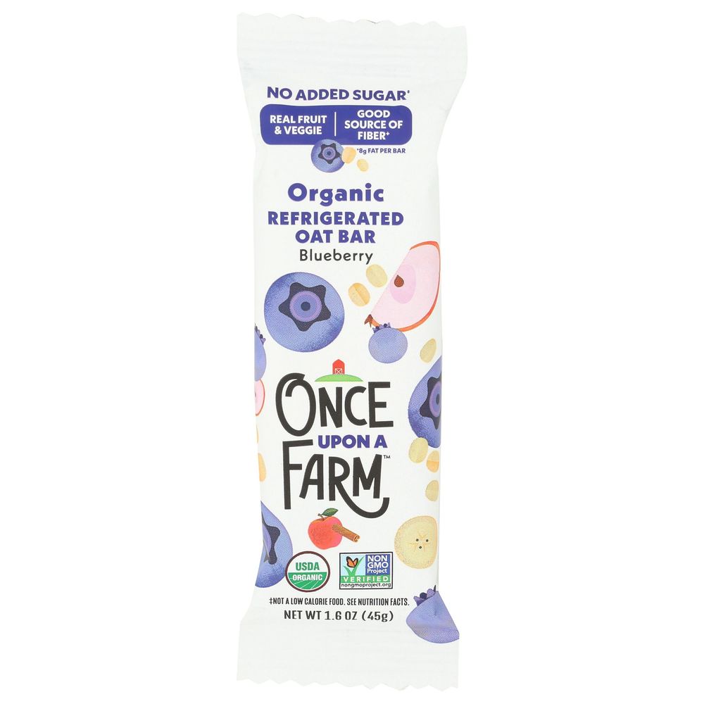 Blueberry Oat Organic Bar
