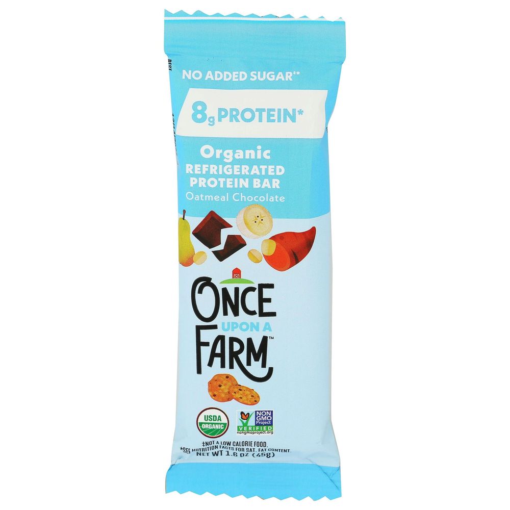 Organic Oatmeal Chocolate Protein Bar