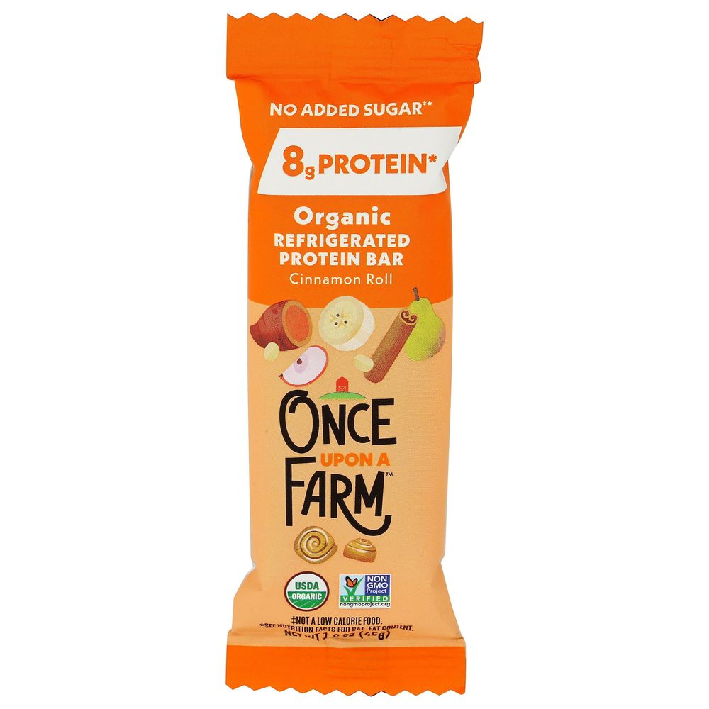 Organic Cinnamon Roll Protein Bar
