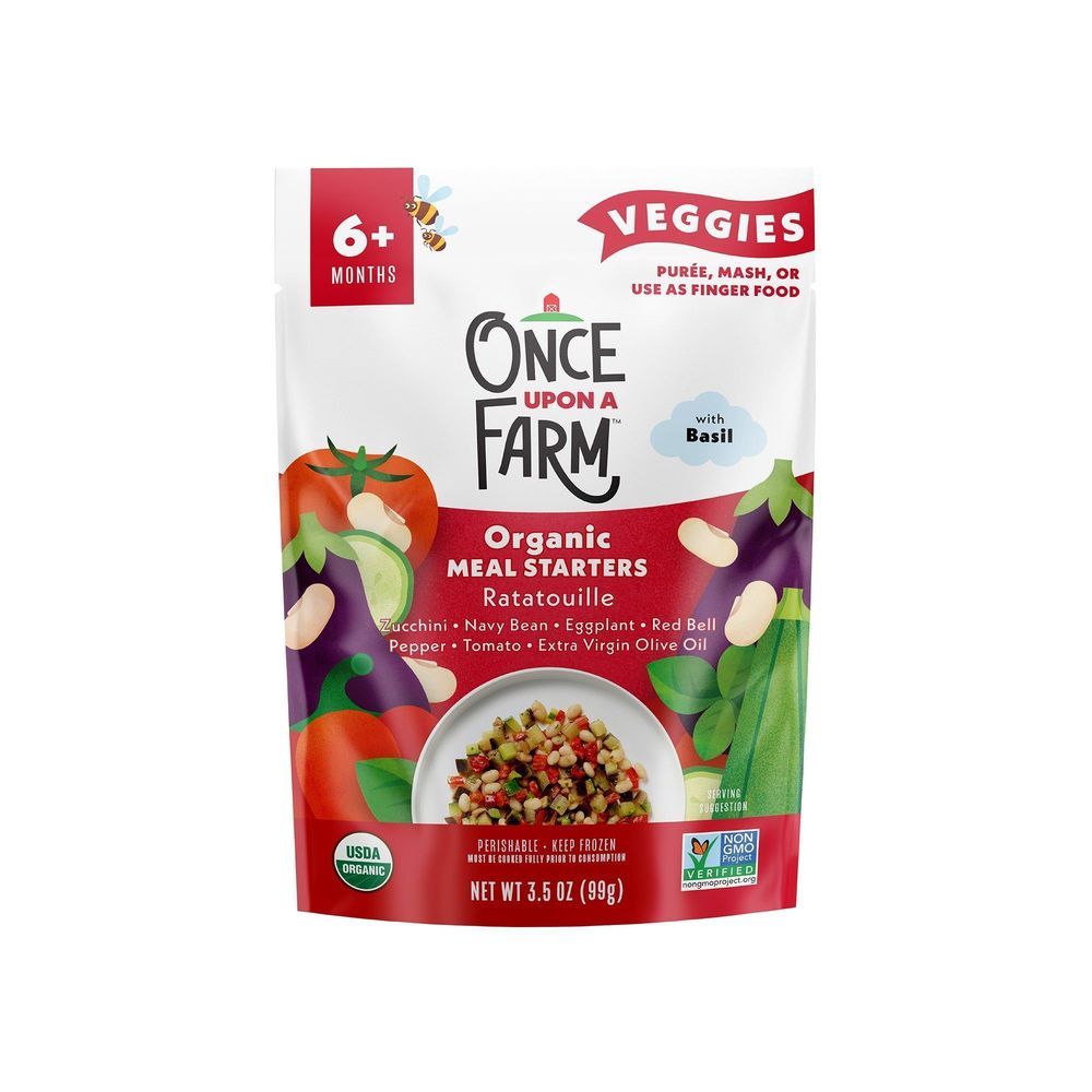 Organic Meal Starters Ratatouille Baby Food