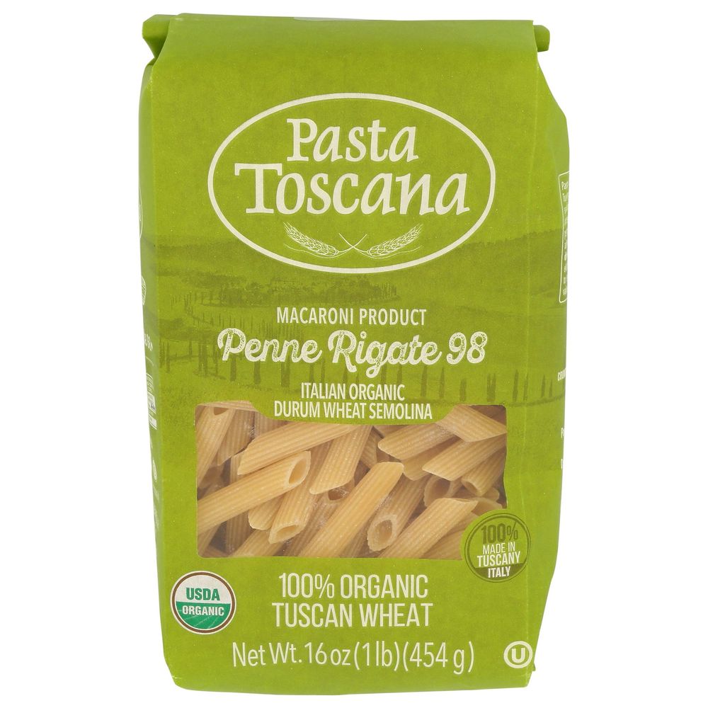 Organic Penne Rigate Pasta