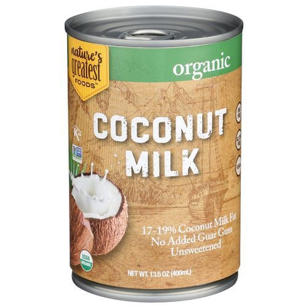 Coconut Milk 13.5 Fluid Ounce