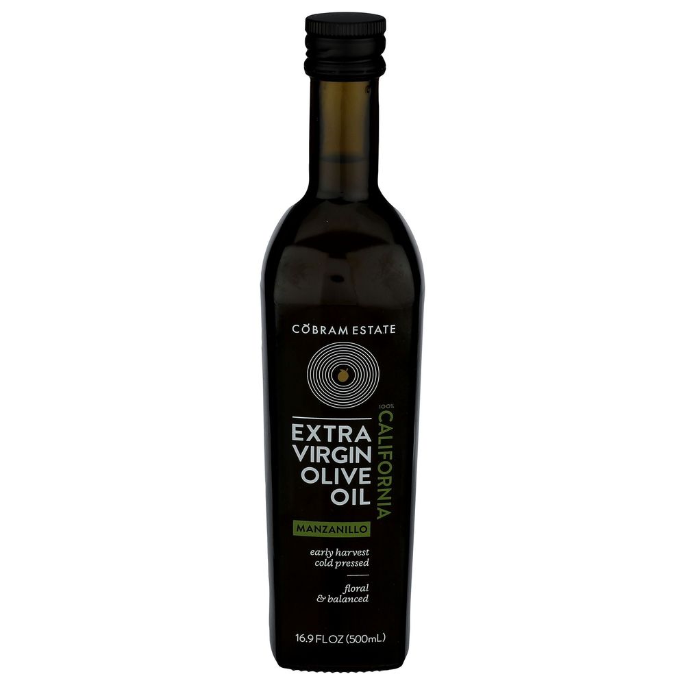 Cobram Estates Manzanillo Extra Virgin Olive Oil, 16.9 Fluid Ounce -- 6 Per Case