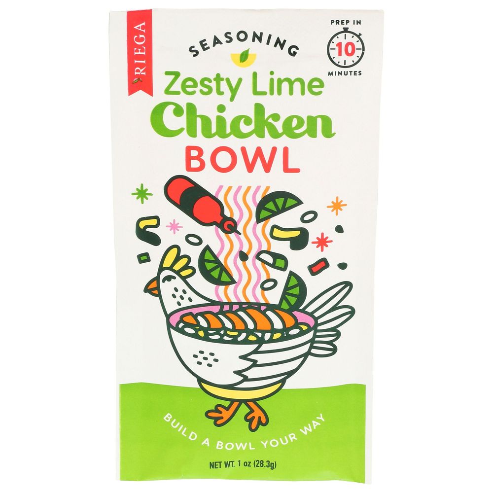 Zesty Lime Chicken Bowl Seasoning