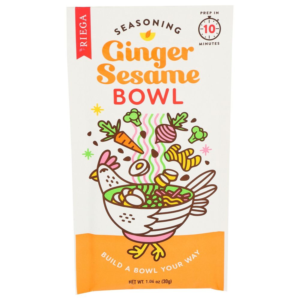 Ginger Sesame Bowl Seasoning