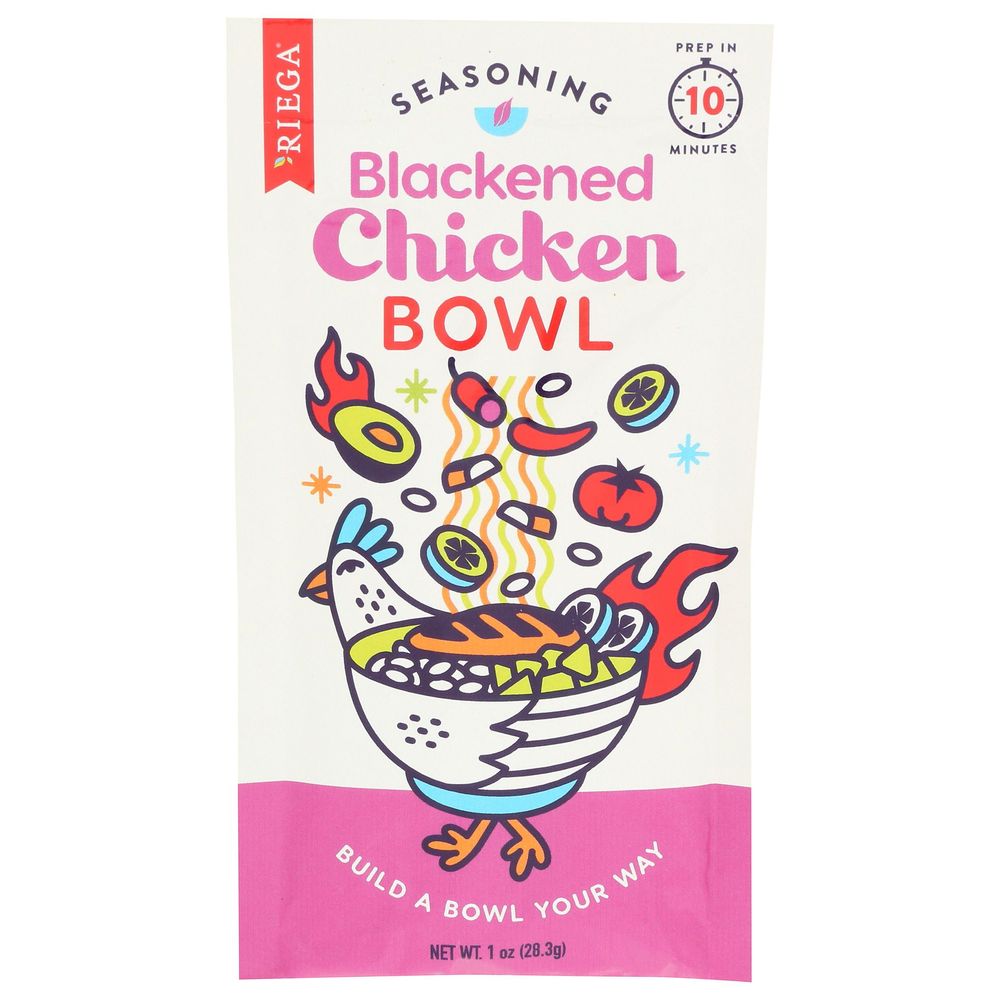 Blackened Chicken Bowl Seasoning